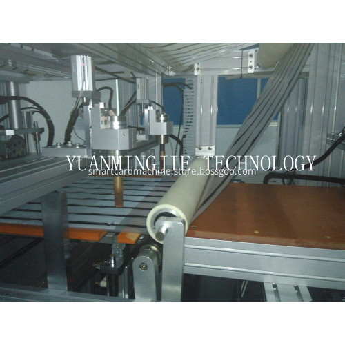 Smart Card Position Full Auto Sheet Collating Machine